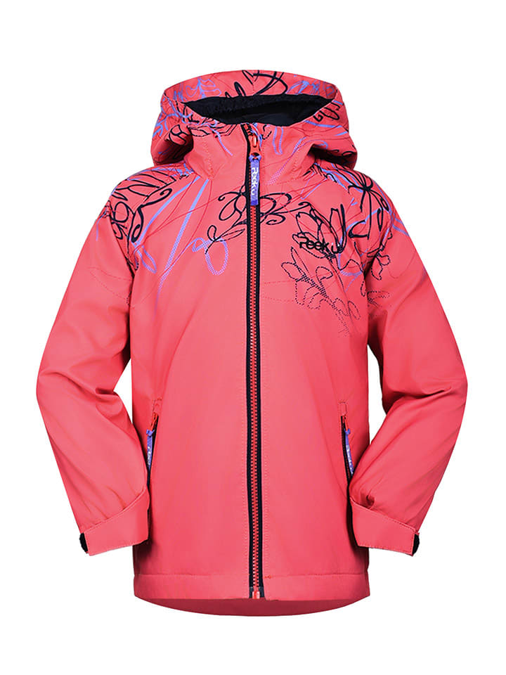 Peek U Дождевая куртка "Marlo" кораллового цвета
Peek U Дождевая куртка "Marlo" кораллового цвета