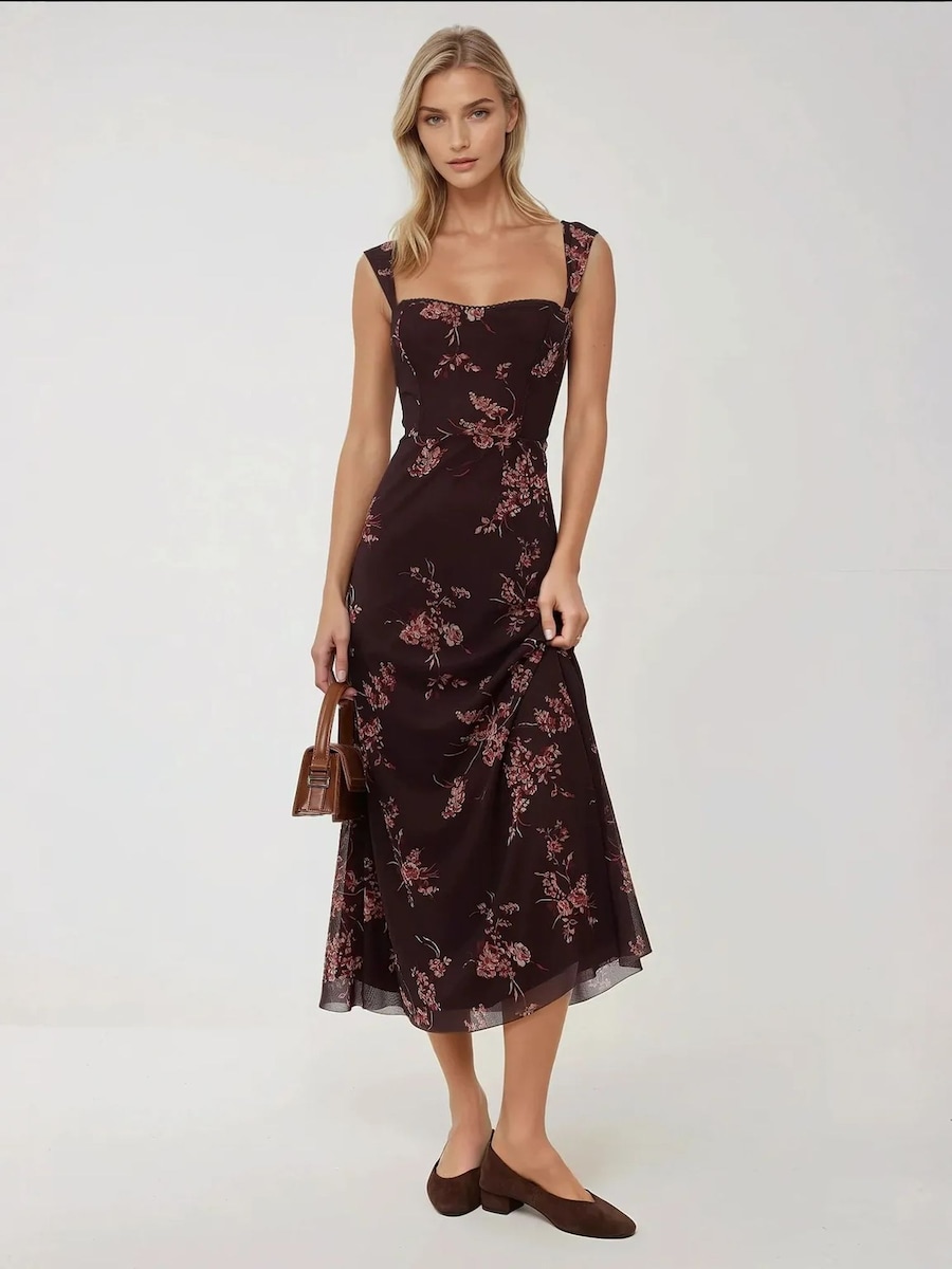 Платье Hiccup, каштаново-коричневый/темно-коричневый
Платье Hiccup, каштаново-коричневый/темно-коричневый