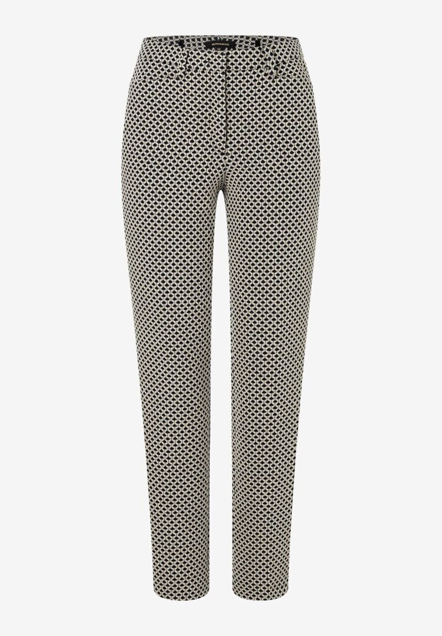 Обычные брюки MORE & MORE, черный
Обычные брюки MORE & MORE, черный