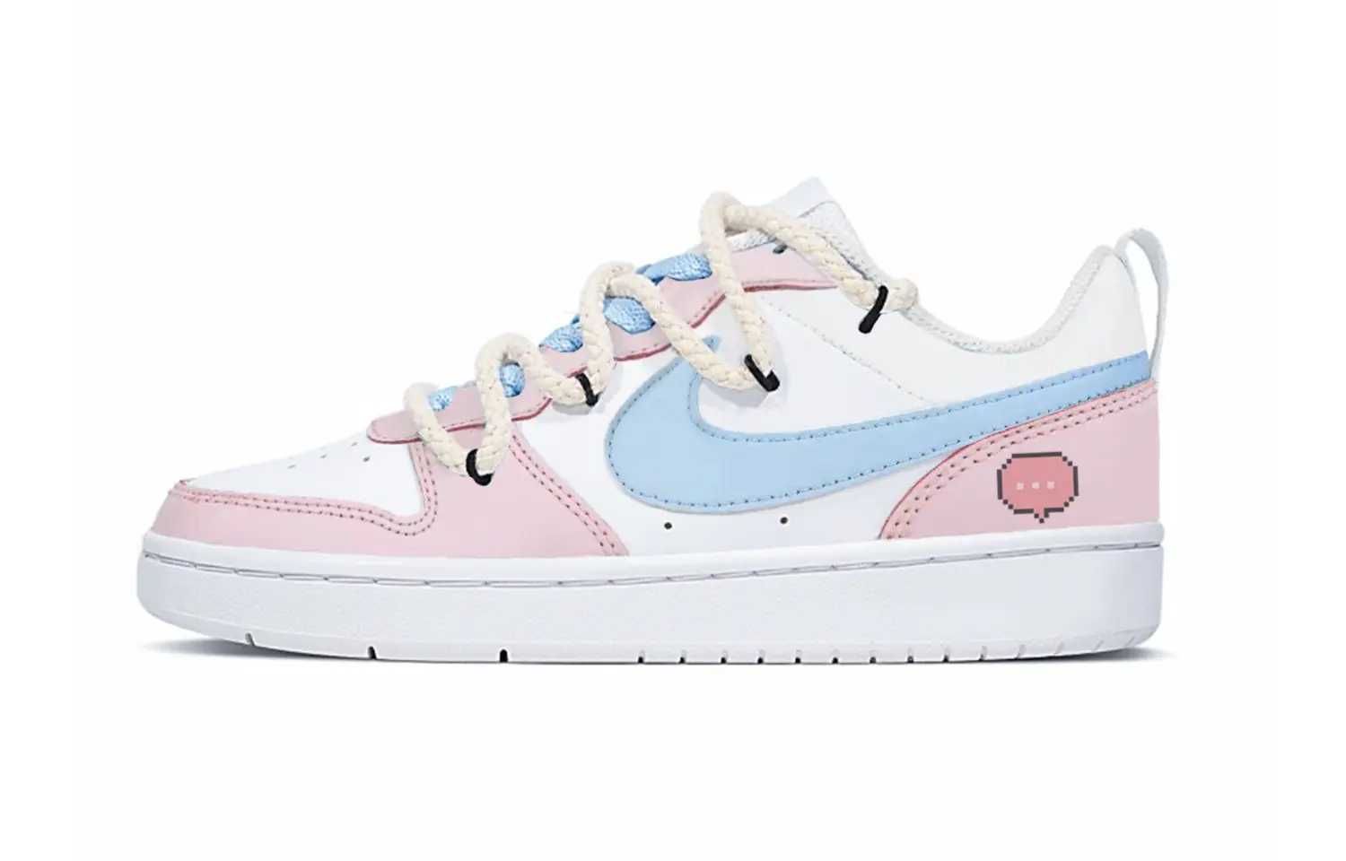 Кроссовки Nike Court Borough Skateboarding Shoes Women's Low-top Pink And Blue, розовый
Кроссовки Nike Court Borough Skateboarding Shoes Women's Low-top Pink And Blue, розовый