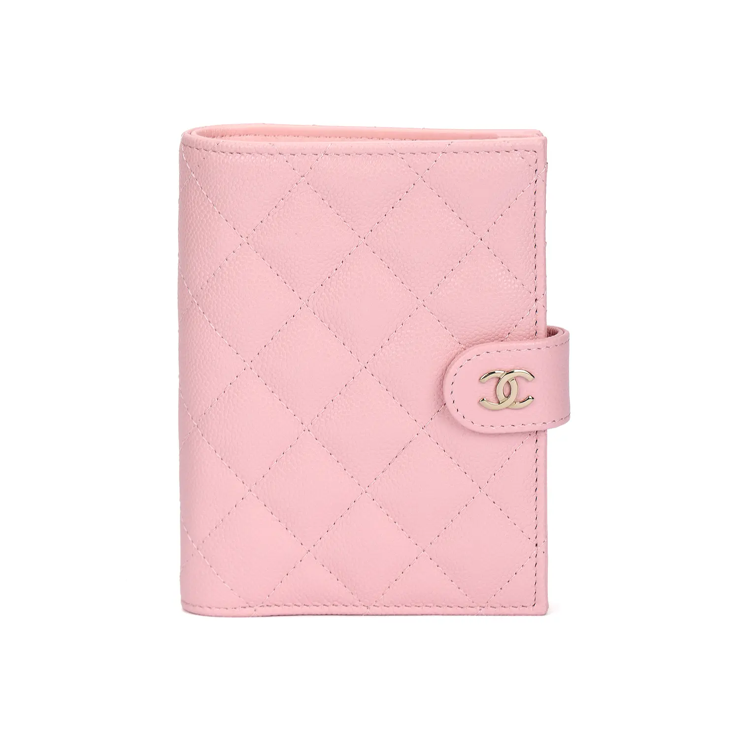 CHANEL Кошелёк с алмазным узором для женщин розовый 
CHANEL Кошелёк с алмазным узором для женщин розовый