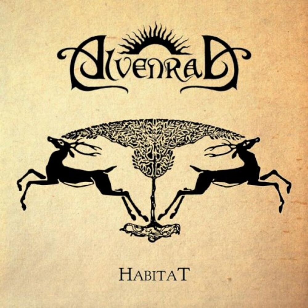 Диск CD Habitat - Alvenrad
Диск CD Habitat - Alvenrad