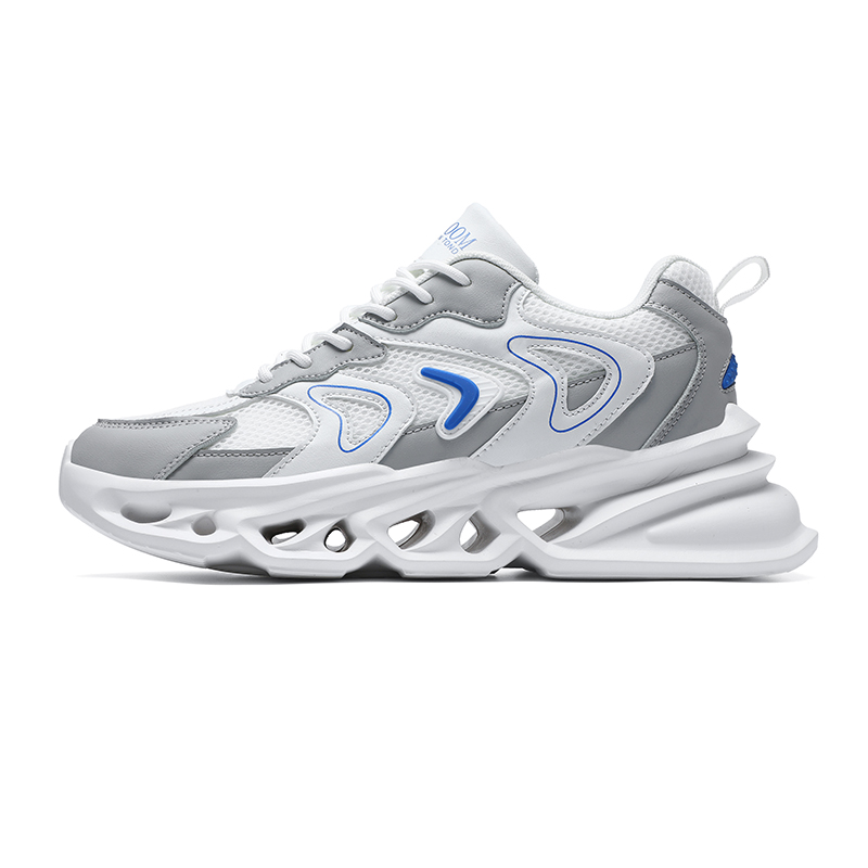 CEKOOM Антискользящие и износостойкие дышащие массивные низкие кроссовки мужские бело-серые, цвет White Gray
CEKOOM Антискользящие и износостойкие дышащие массивные низкие кроссовки мужские бело-серые, цвет White Gray