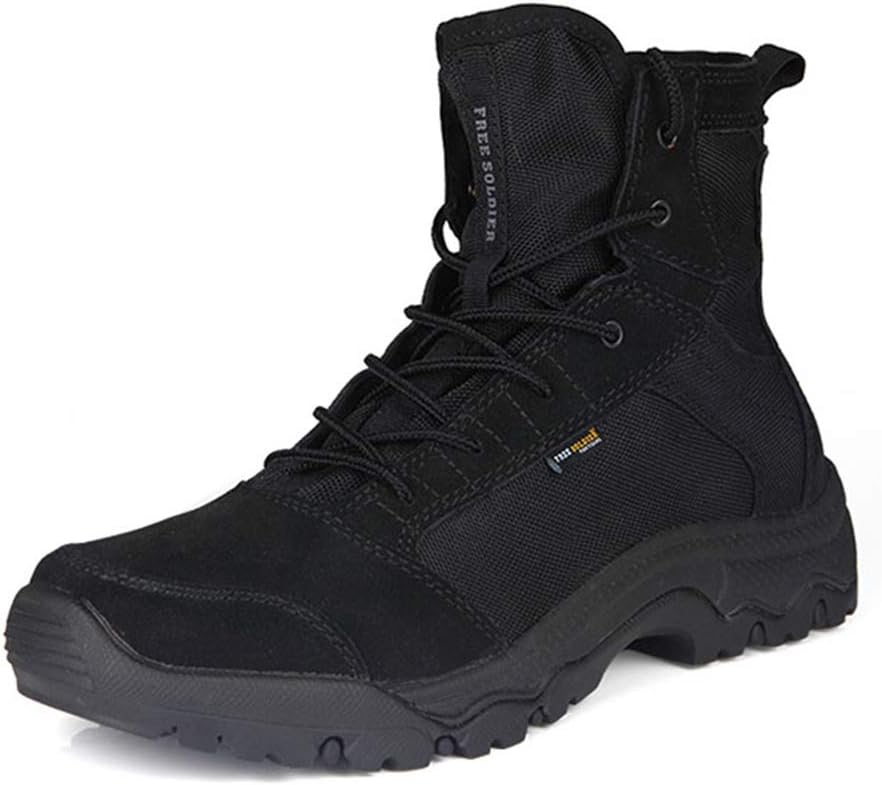 Мужские боевые ботинки, дышащие походные кроссовки для улицы, тактические военные ботинки, бежевые - 45/UK 10.5/US 11 Jlfzc
Мужские боевые ботинки, дышащие походные кроссовки для улицы, тактические военные ботинки, бежевые - 45/UK 10.5/US 11 Jlfzc