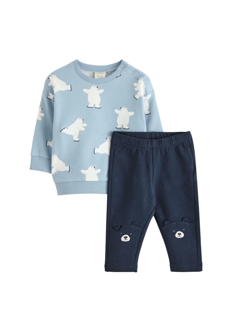 Толстовка Lindex SET , Light Dusty Blue/Light Blue
Толстовка Lindex SET , Light Dusty Blue/Light Blue