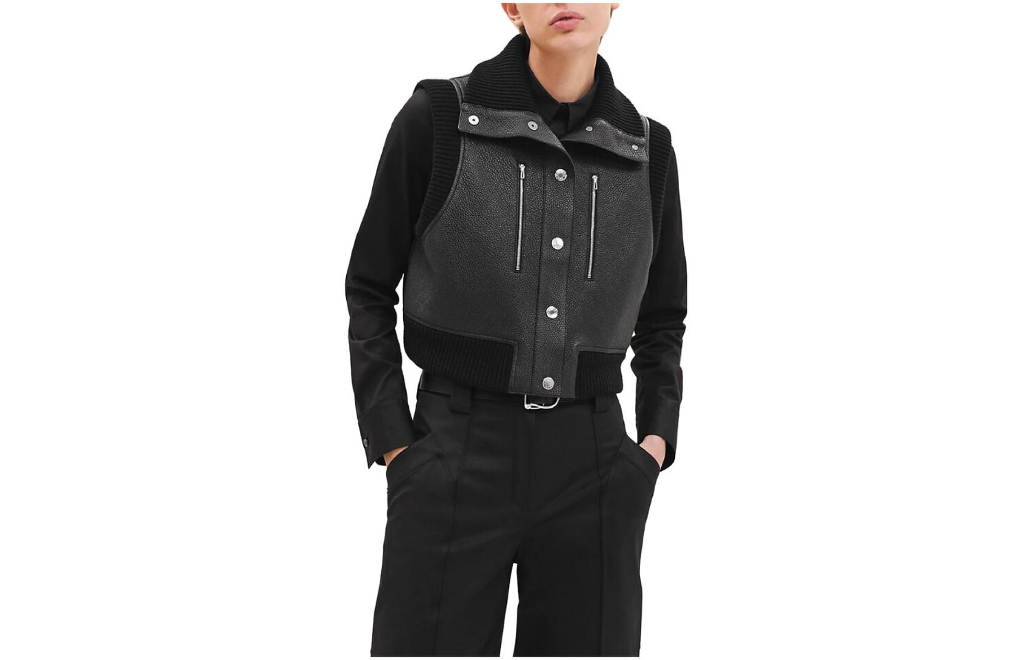 Жилет женский черный Hermes
Жилет женский черный Hermes