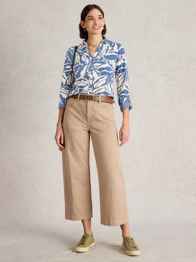 Рубашка с цветочным принтом annie leafy White Stuff, темно-синий/разноцветный
Рубашка с цветочным принтом annie leafy White Stuff, темно-синий/разноцветный