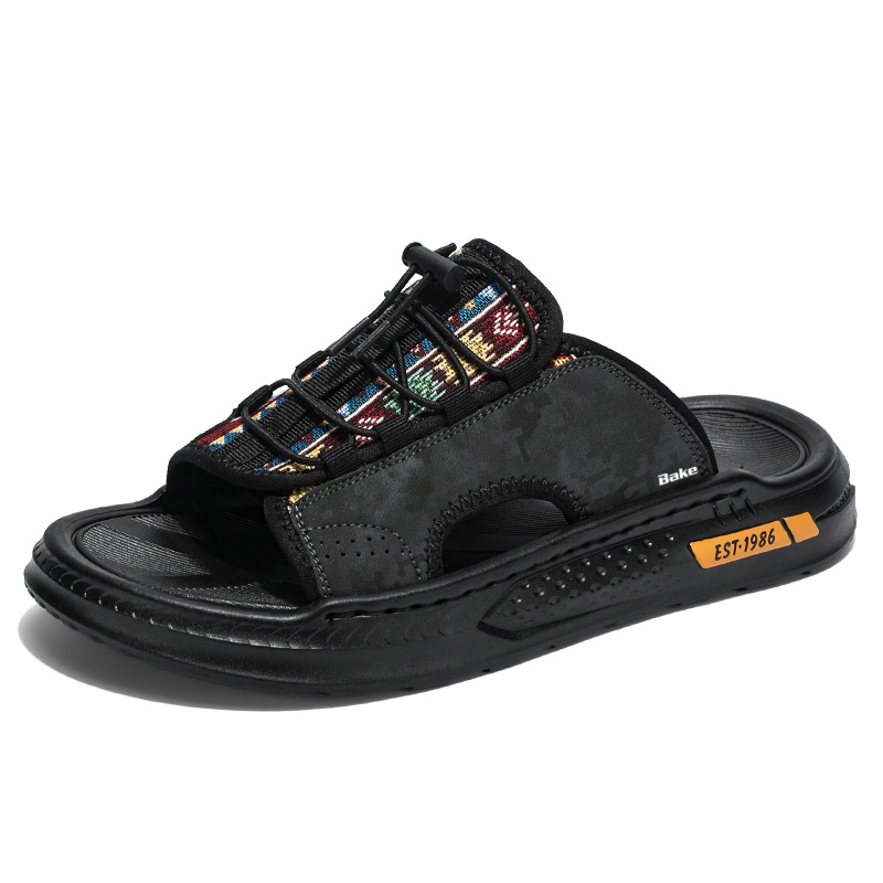 Мужские тихие тапочки-слайды с защитой от запаха BAKE, Black
Мужские тихие тапочки-слайды с защитой от запаха BAKE, Black