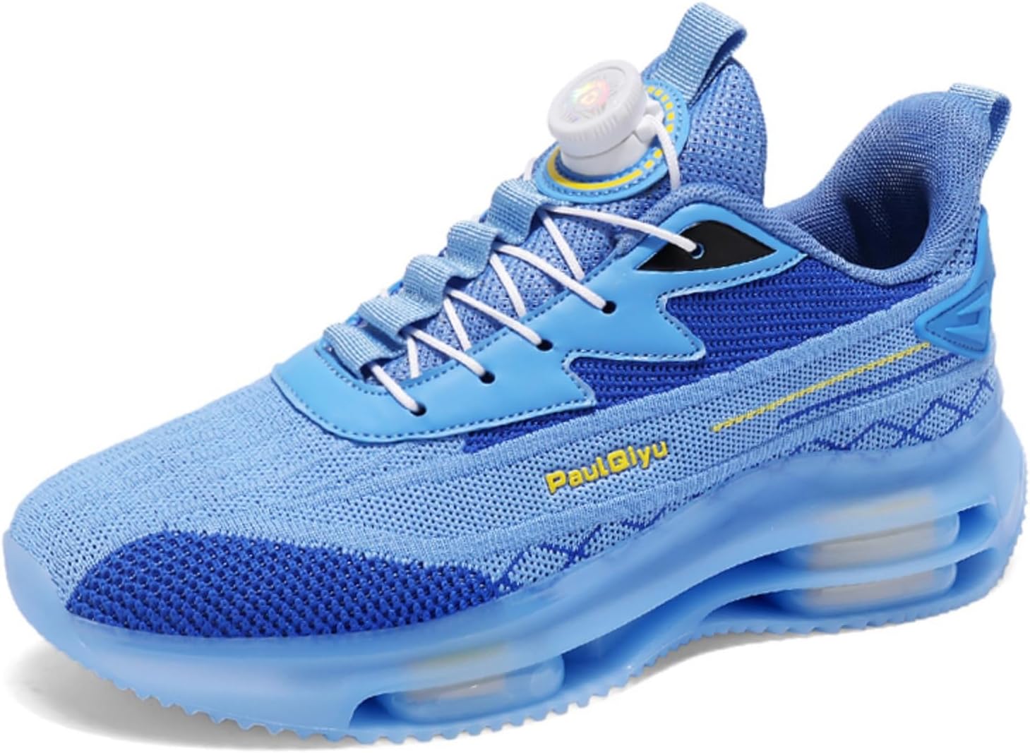 Мужские легкие беговые кроссовки голубого цвета, стильные дышащие сетчатые кроссовки с амортизированной подошвой, удобные и модные для спорта и повседневной носки Aokisx
Мужские легкие беговые кроссовки голубого цвета, стильные дышащие сетчатые кроссовки с амортизированной подошвой, удобные и модные для спорта и повседневной носки Aokisx