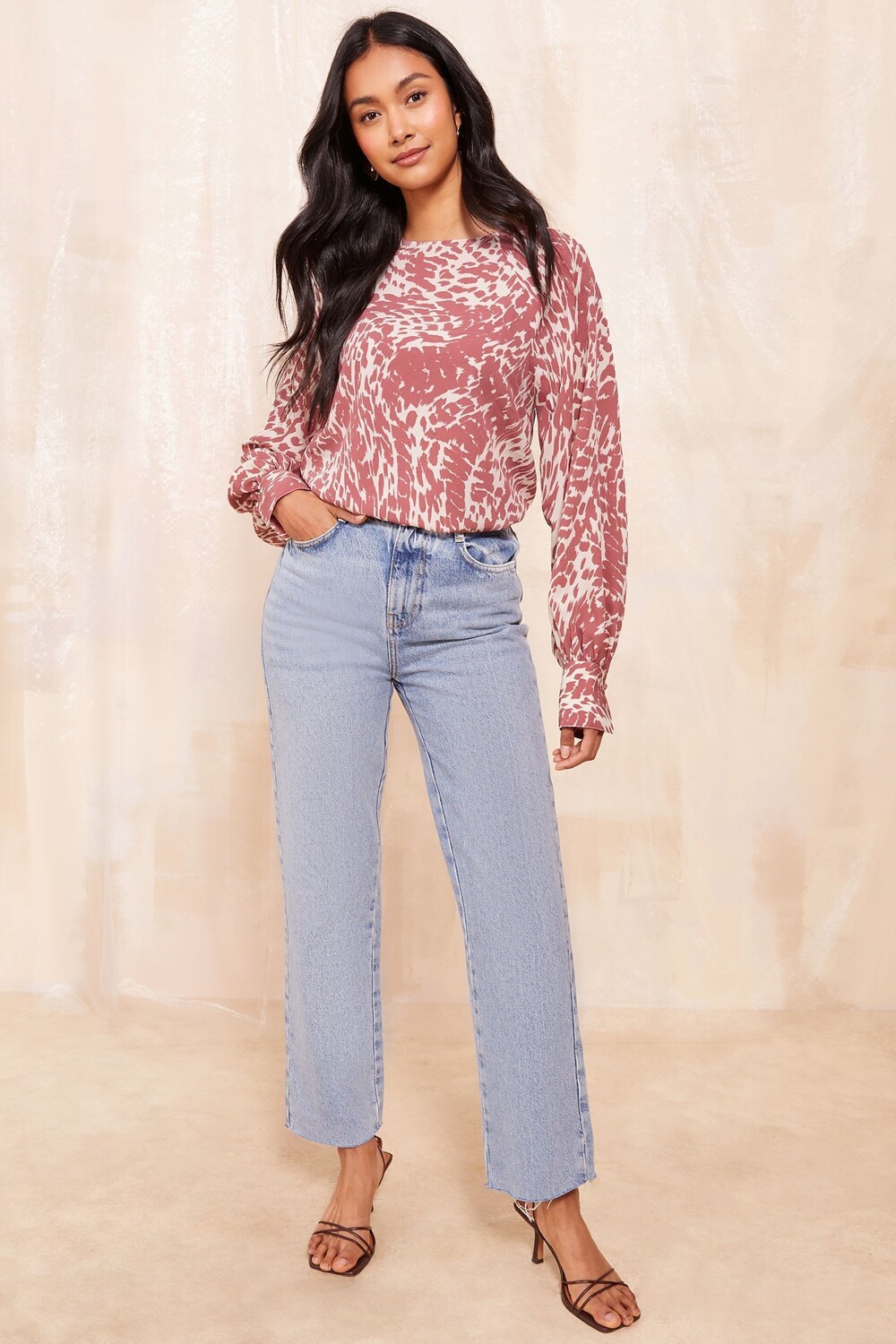 Верх с длинными рукавами и манжетами Friends Like These, розовый
Верх с длинными рукавами и манжетами Friends Like These, розовый