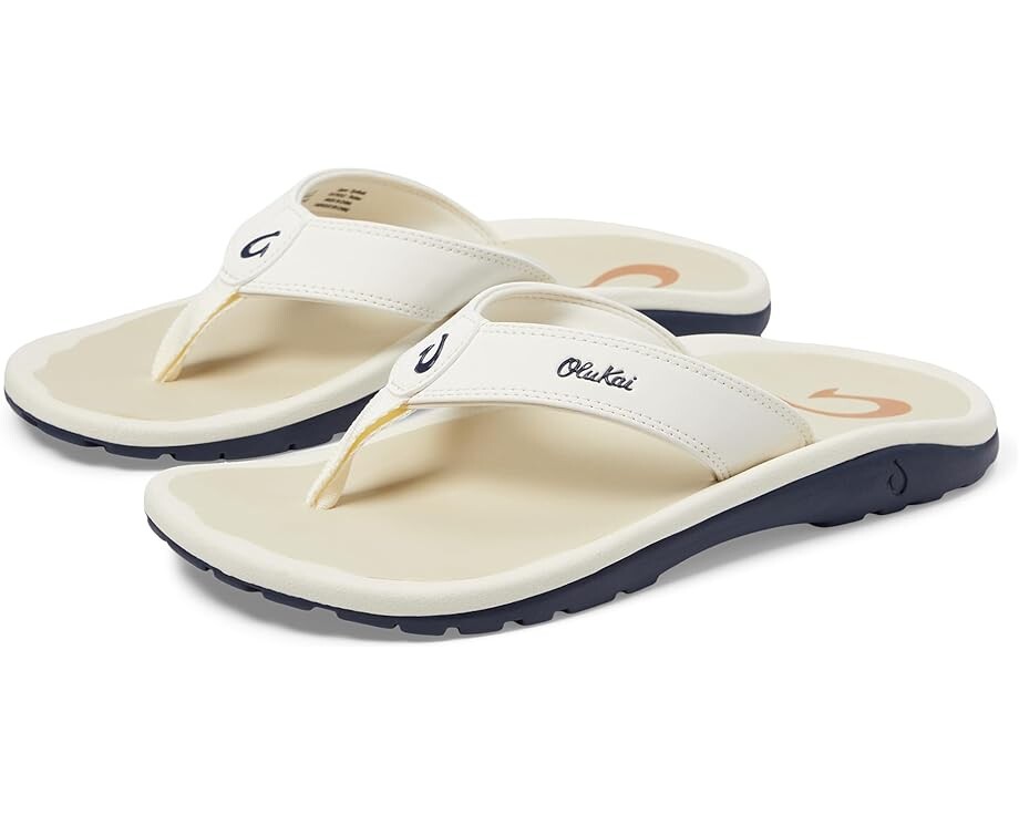 Сандалии OluKai ‘Ohana, цвет White Sand/Deepest Depths
Сандалии OluKai ‘Ohana, цвет White Sand/Deepest Depths