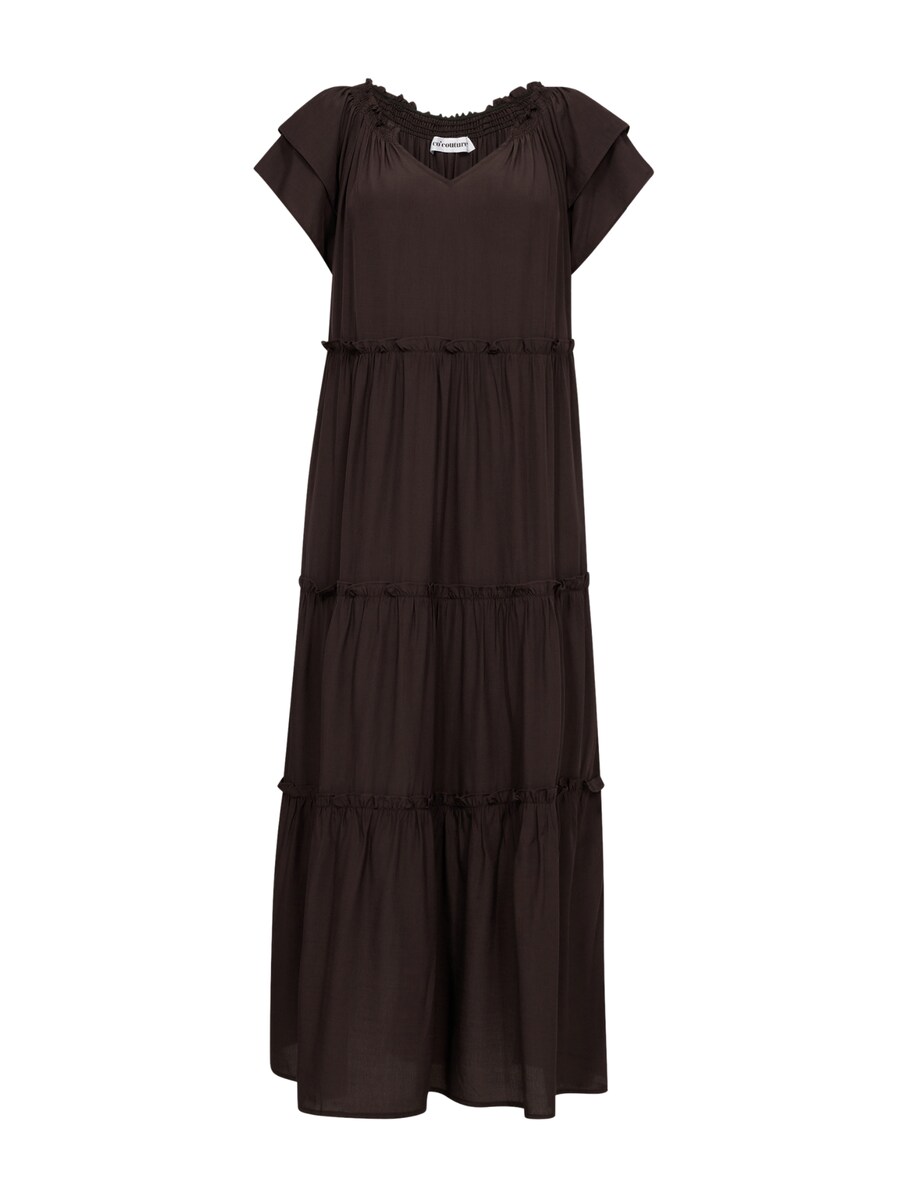 Летнее платье co'couture New Sunrise, коричневый
Летнее платье co'couture New Sunrise, коричневый