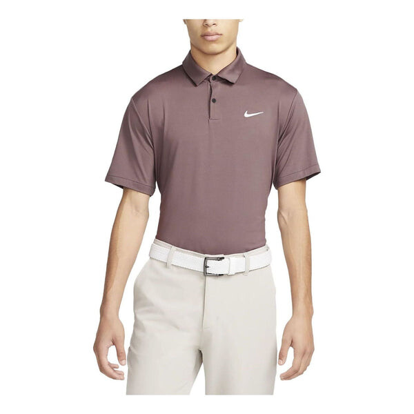 Рубашка поло гольф-тур однотонные Рубашка поло Nike, коричневый
Рубашка поло гольф-тур однотонные Рубашка поло Nike, коричневый