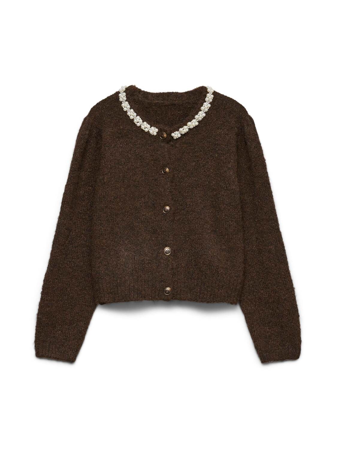 VERO MODA Кардиган 'VMOCEAN' вязаный, коричневый
VERO MODA Кардиган 'VMOCEAN' вязаный, коричневый