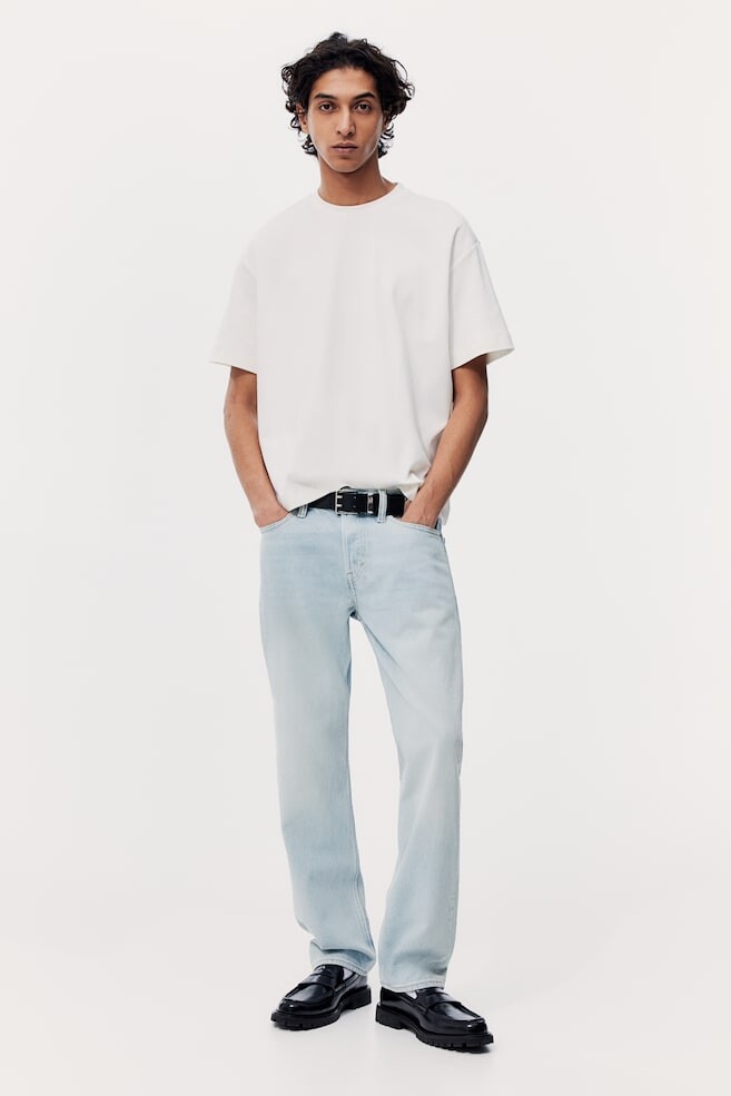 Свободные джинсы H&M, голубой
Свободные джинсы H&M, голубой