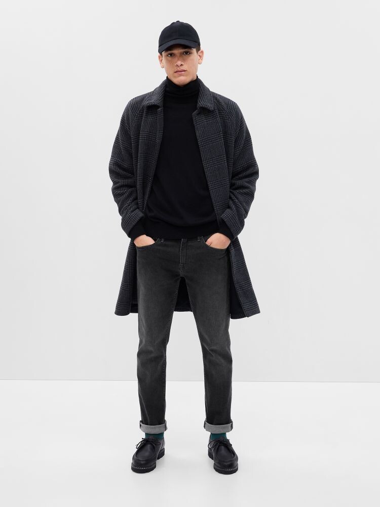 Узкие джинсы Gap, черный
Узкие джинсы Gap, черный