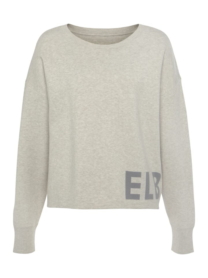Пуловер ELBSAND, светло-серый
Пуловер ELBSAND, светло-серый