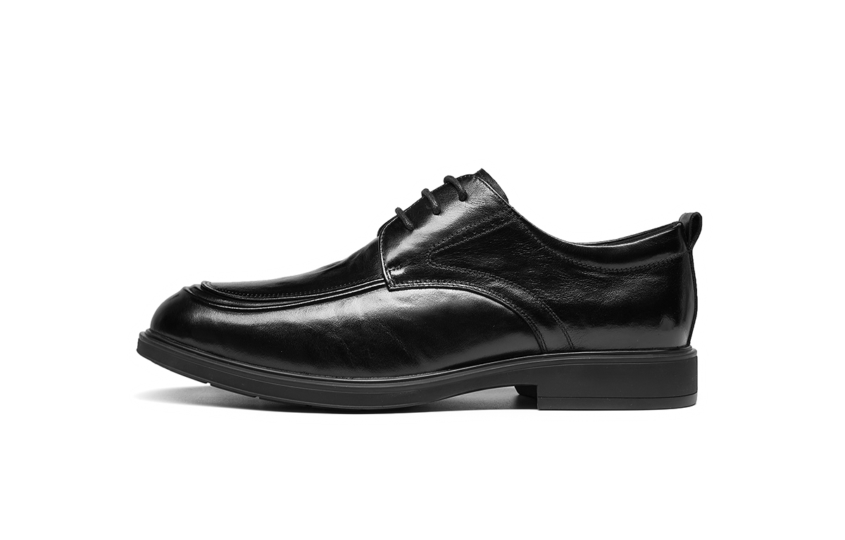 Повседневные кожаные туфли мужские с низким верхом HLA, Black
Повседневные кожаные туфли мужские с низким верхом HLA, Black