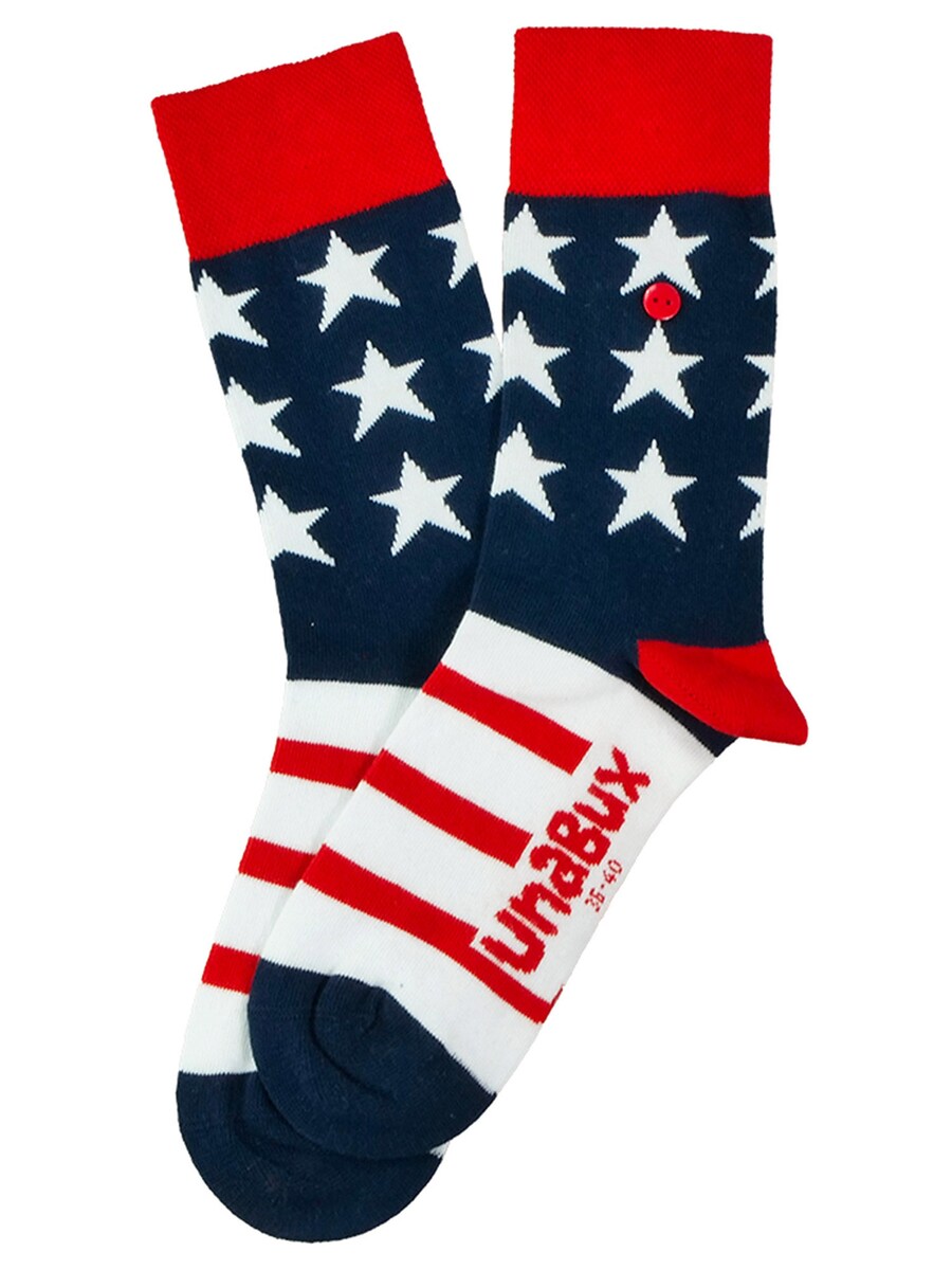 Носки UNABUX, разноцветный
Носки UNABUX, разноцветный