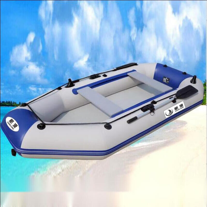 Надувная лодка на 2 человека Hanglang, 200*120*31см, белый/голубой
Надувная лодка на 2 человека Hanglang, 200*120*31см, белый/голубой