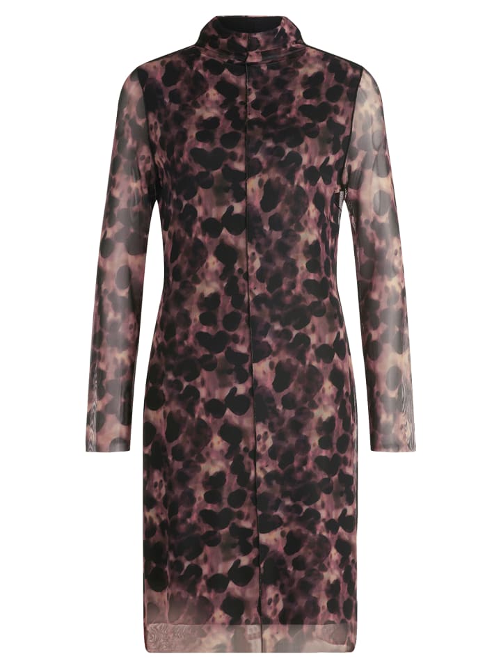 Платье из сетки с воротником в абрикосово-черном цвете CARTOON
Платье из сетки с воротником в абрикосово-черном цвете CARTOON