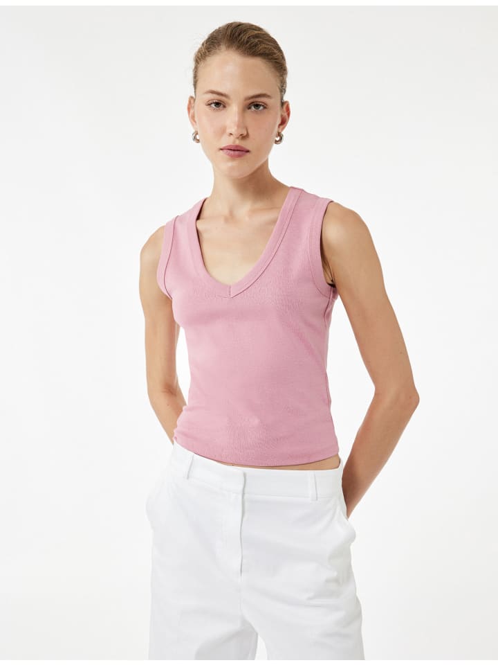 KOTON Топ TANKTOPS in Rosa
KOTON Топ TANKTOPS in Rosa