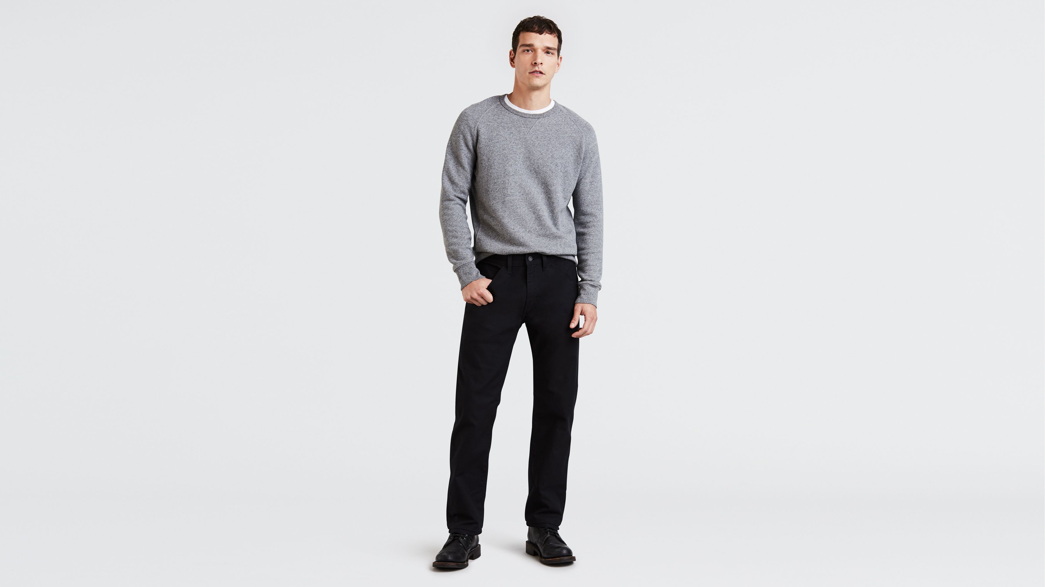 505 Рабочие брюки стандартного кроя Levi's, Black Canvas
505 Рабочие брюки стандартного кроя Levi's, Black Canvas