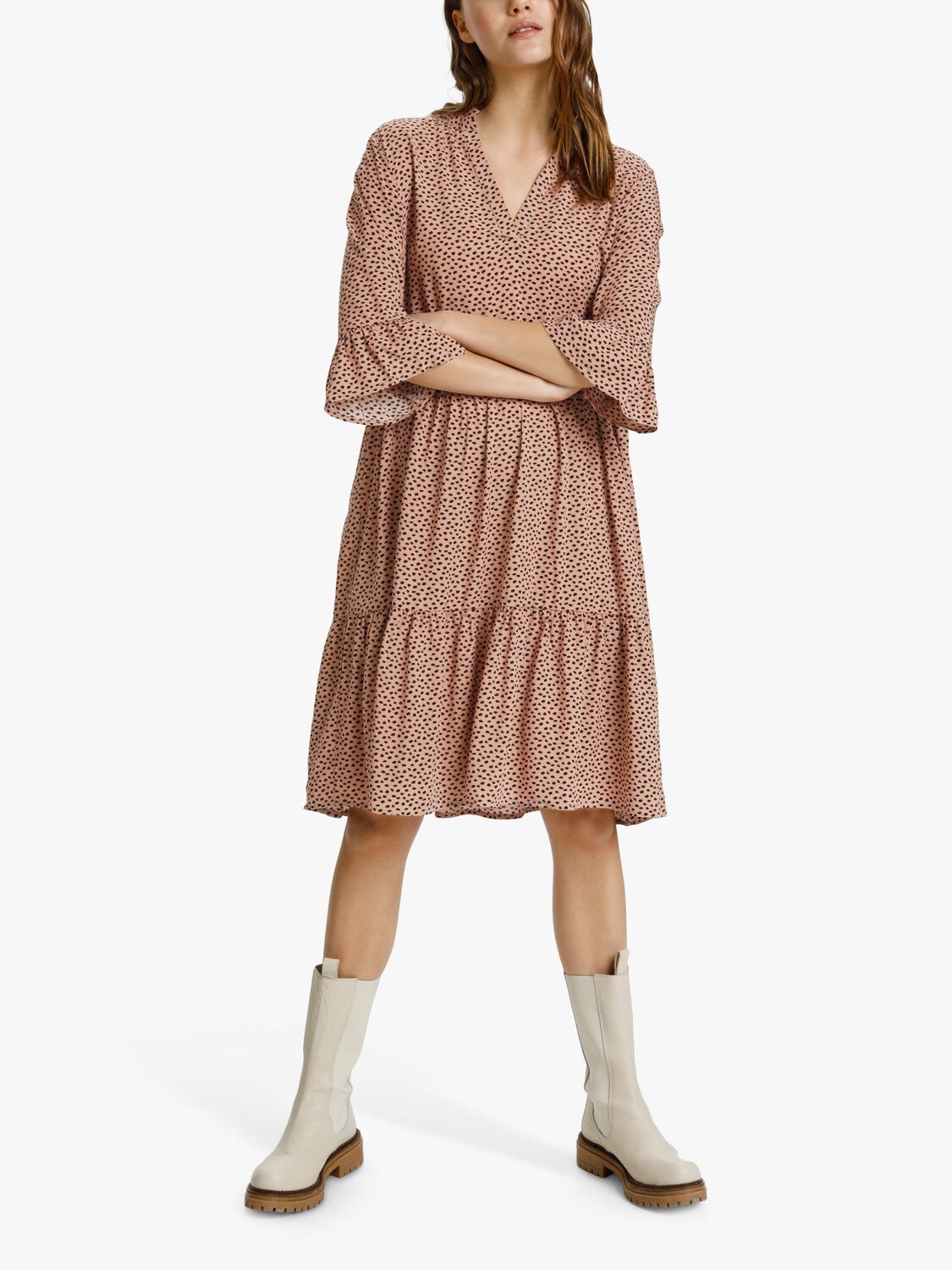 Платье с принтом Saint Tropez Eda Pebbles, светло-коричневый
Платье с принтом Saint Tropez Eda Pebbles, светло-коричневый