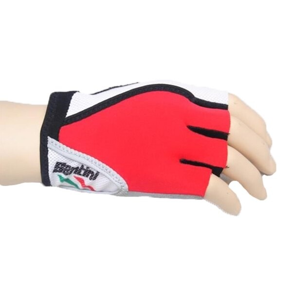 Короткие перчатки Santini Gel Short Gloves, разноцветный
Короткие перчатки Santini Gel Short Gloves, разноцветный