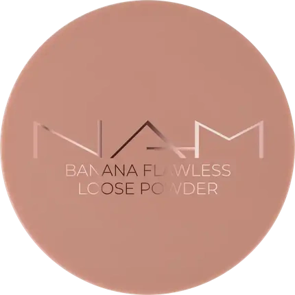 Рассыпчатая пудра Banana Flawless Nam 
Рассыпчатая пудра Banana Flawless Nam