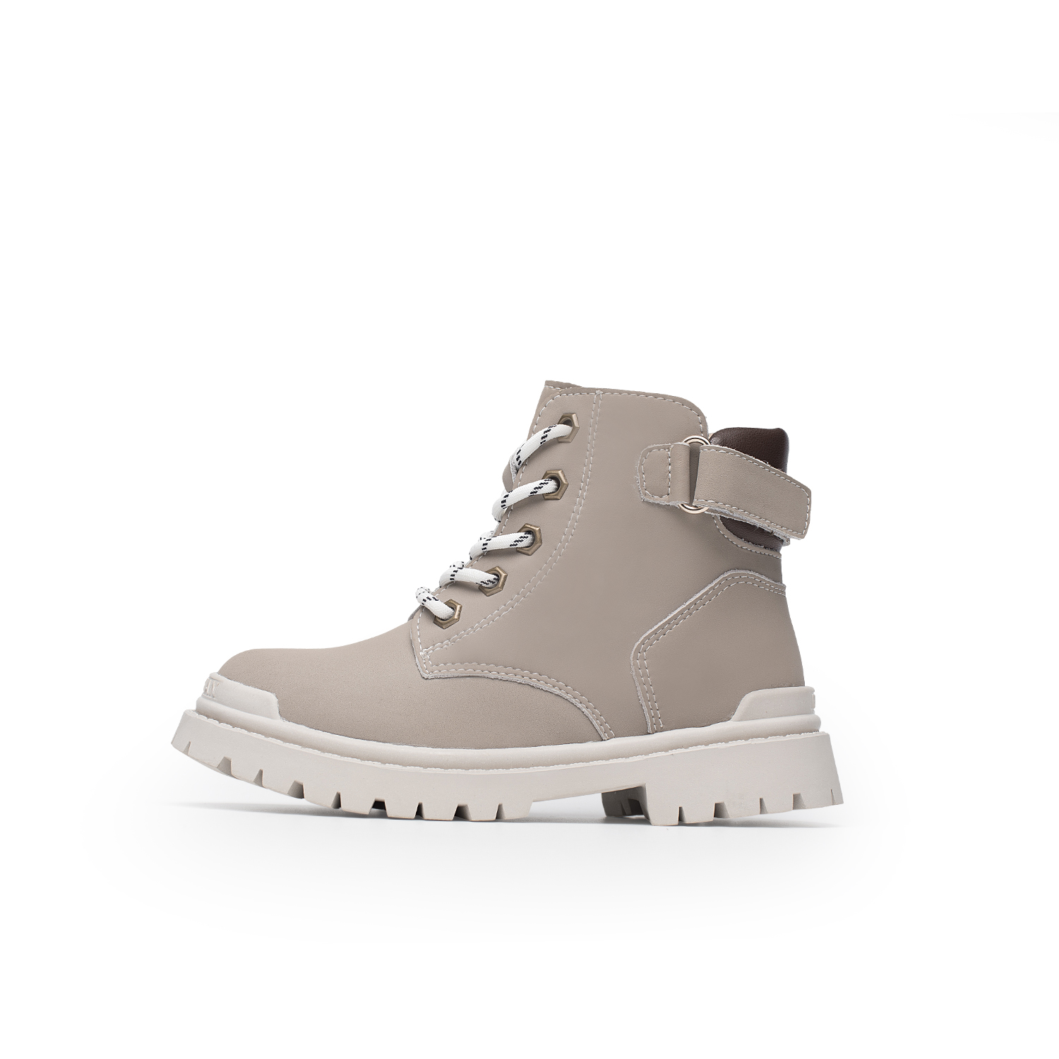 Детские кожаные ботинки для детей ZRO, хаки
Детские кожаные ботинки для детей ZRO, хаки