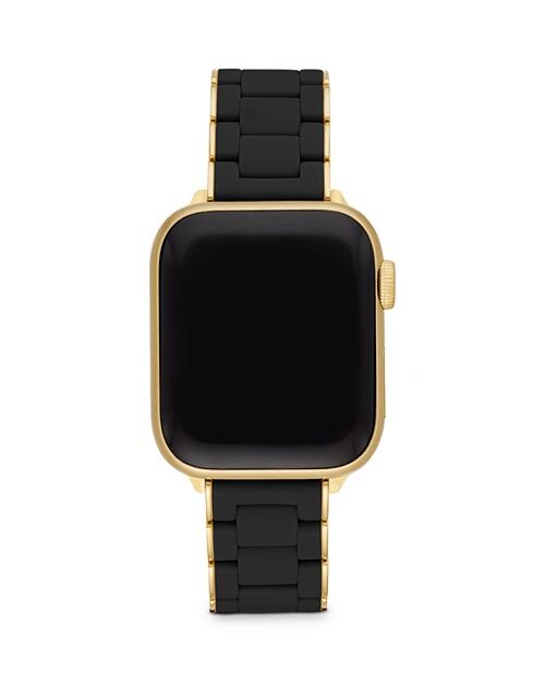 Apple Watch Сменный браслет в силиконовой оболочке, 38-49 мм MICHELE, цвет Black
Apple Watch Сменный браслет в силиконовой оболочке, 38-49 мм MICHELE, цвет Black