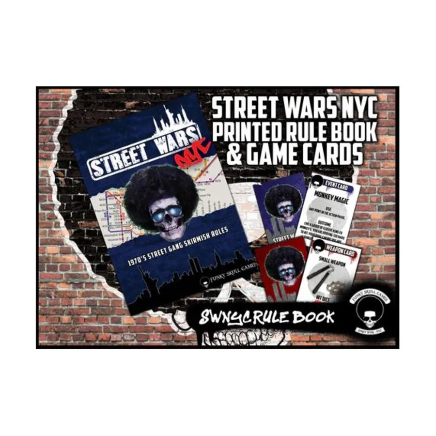 Street Wars NYC, Street Wars, мягкая обложка
Street Wars NYC, Street Wars, мягкая обложка