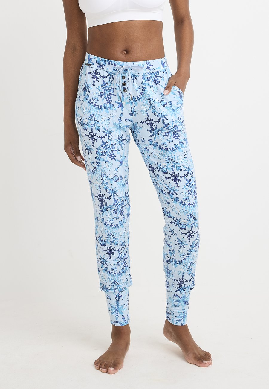 Пижамные брюки Jockey SUPERSOFT LOUNGE JOGGER, Shoal Blue/Light Blue
Пижамные брюки Jockey SUPERSOFT LOUNGE JOGGER, Shoal Blue/Light Blue