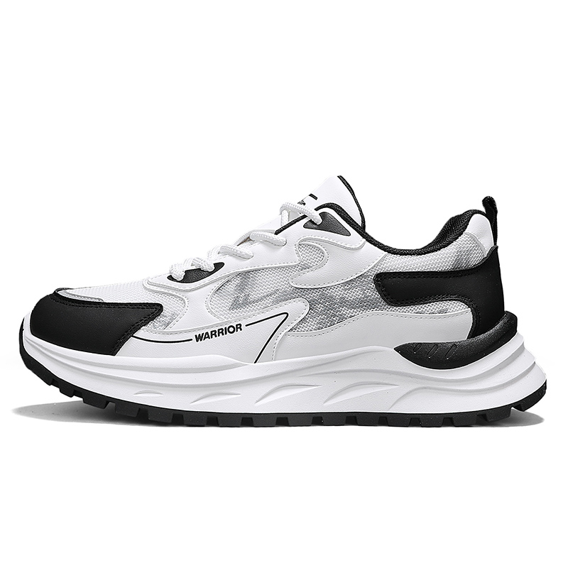 WARRIOR Износостойкие дышащие низкие массивные кроссовки, увеличивающие рост, мужские, белые, черные
WARRIOR Износостойкие дышащие низкие массивные кроссовки, увеличивающие рост, мужские, белые, черные
