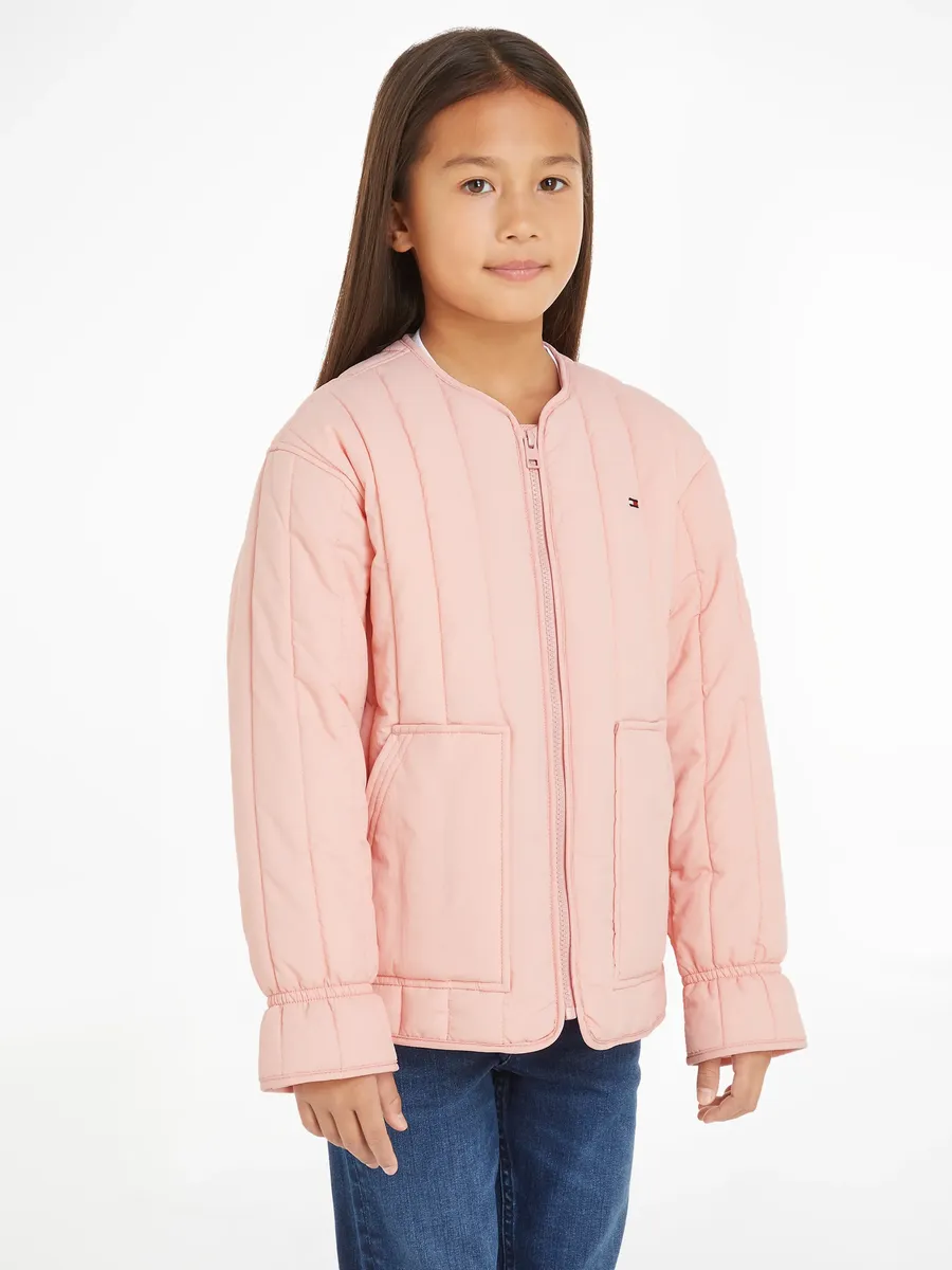 Стеганая куртка Tommy Hilfiger "UTILITY QUILTED JACKET", детская до 16 лет, с вышивкой логотипа, цвет Soft Rose
Стеганая куртка Tommy Hilfiger "UTILITY QUILTED JACKET", детская до 16 лет, с вышивкой логотипа, цвет Soft Rose