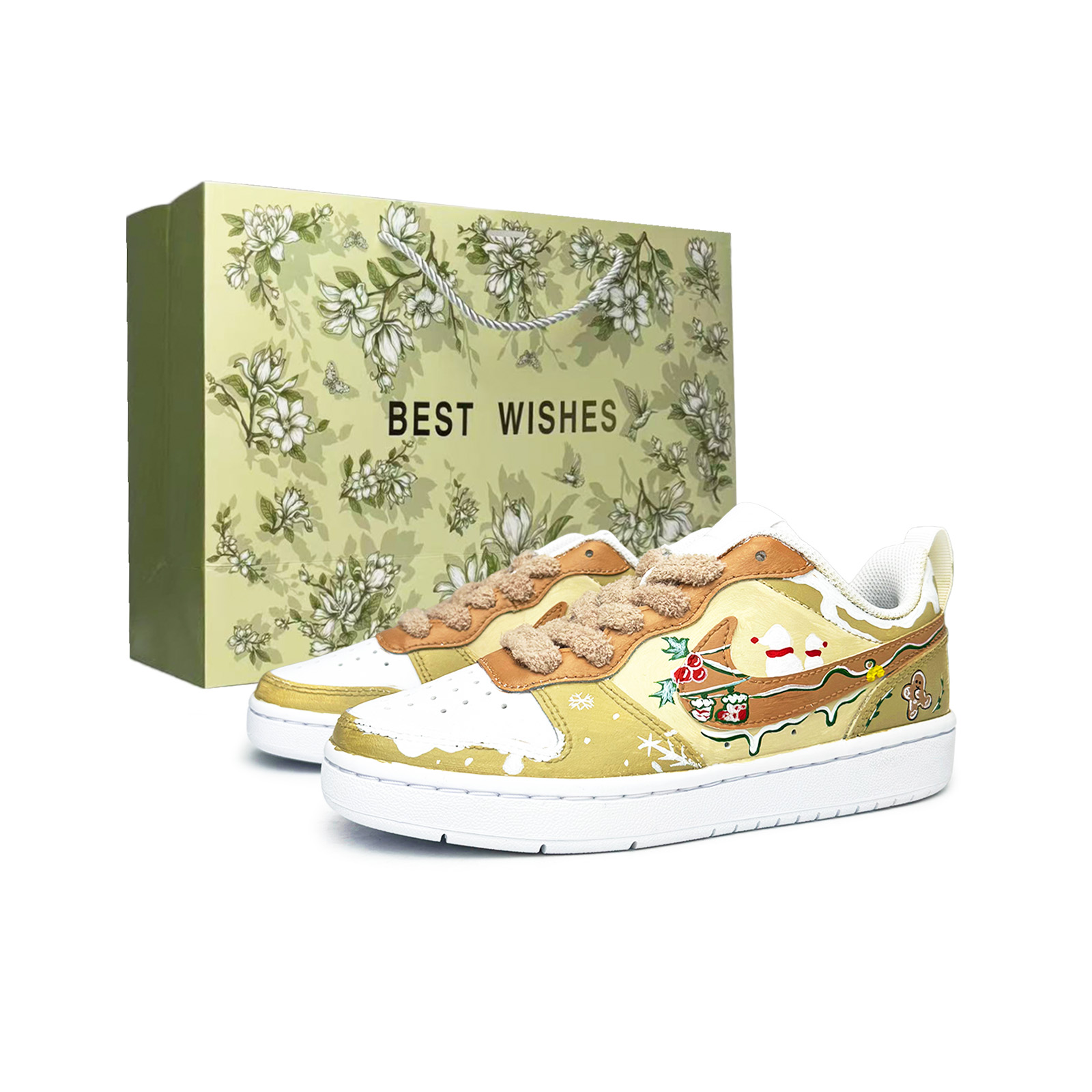 Nike Кроссовки для скейтбординга Court Borough Ode To Warm Winter Slip Resistant Lightweight Cushioning Low top для детей, коричневые
Nike Кроссовки для скейтбординга Court Borough Ode To Warm Winter Slip Resistant Lightweight Cushioning Low top для детей, коричневые