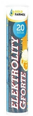 Goldfarmex Электролиты Гфорте, 20 таб.
Goldfarmex Электролиты Гфорте, 20 таб.