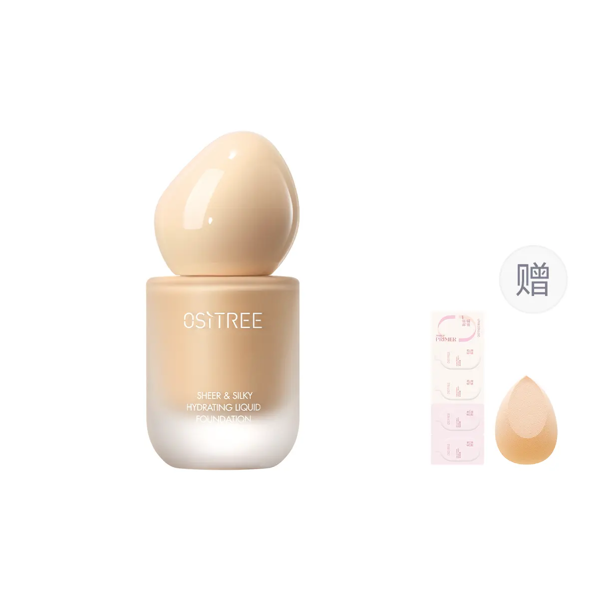 Жидкий тональный крем / Крем-основа для женщин Ositree
Жидкий тональный крем / Крем-основа для женщин Ositree
