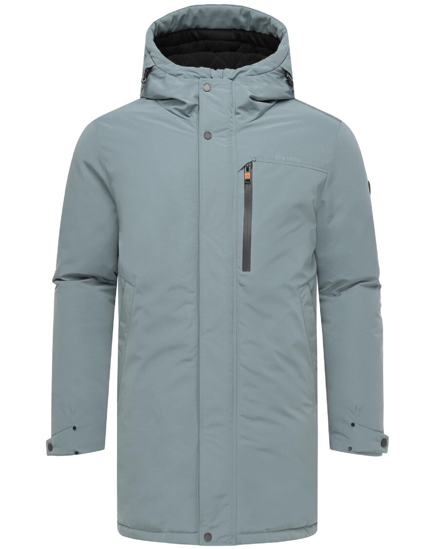 Зимнее пальто STONE HARBOUR Phinoo XX, дымчато-синий
Зимнее пальто STONE HARBOUR Phinoo XX, дымчато-синий