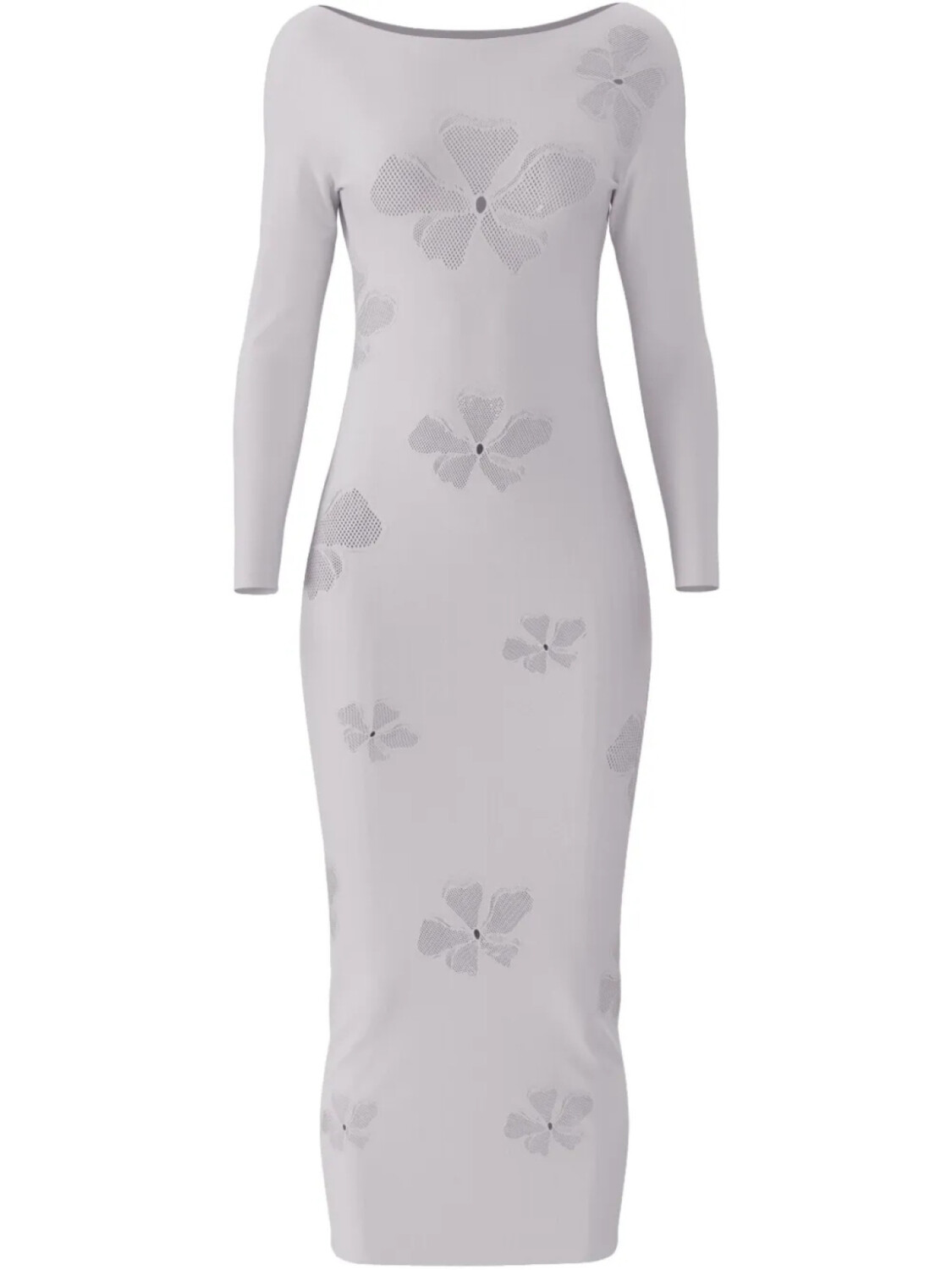 Платье миди с монограммой Maccapani, белый
Платье миди с монограммой Maccapani, белый