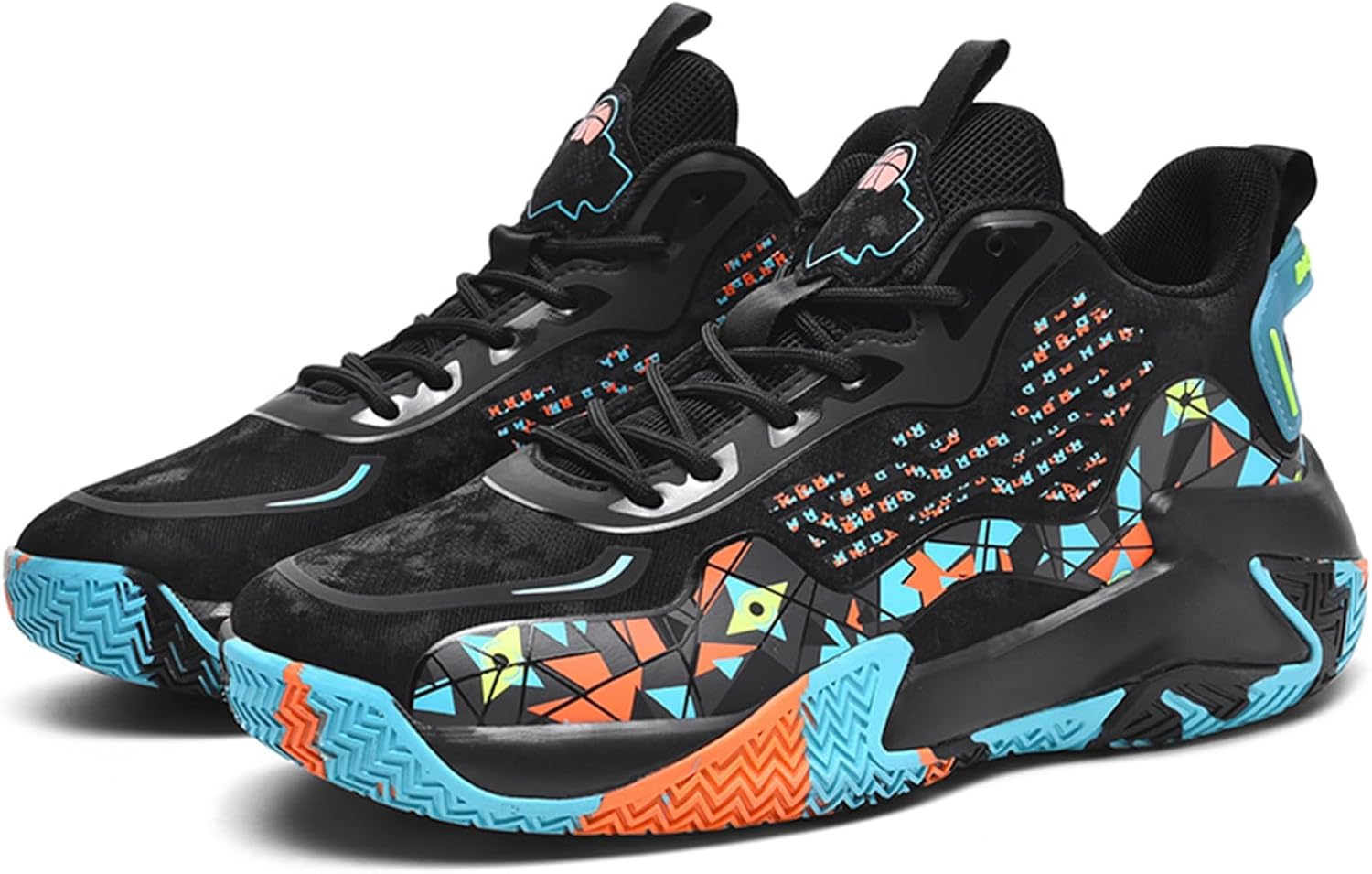 Мужские дышащие кроссовки с круглым носком и граффити Qaoterod
Мужские дышащие кроссовки с круглым носком и граффити Qaoterod