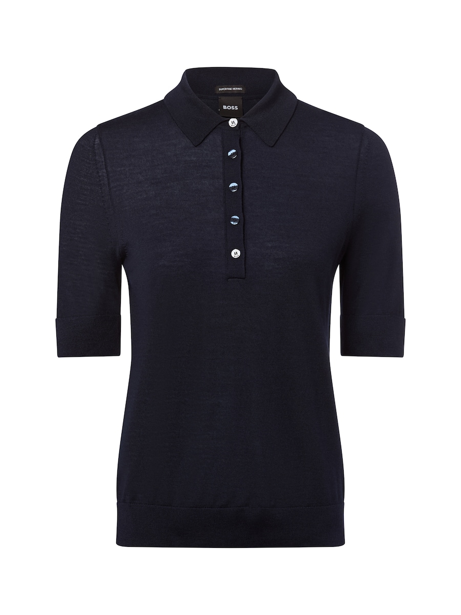 Рубашка BOSS Fidenka, темно-синий
Рубашка BOSS Fidenka, темно-синий