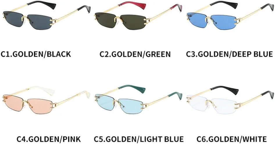 Солнцезащитные очки UV400 с металлическим градиентом оправы, без оправы, для женщин и мужчин, для бега и занятий спортом на открытом воздухе UYPTK, 6220-c6
Солнцезащитные очки UV400 с металлическим градиентом оправы, без оправы, для женщин и мужчин, для бега и занятий спортом на открытом воздухе UYPTK, 6220-c6