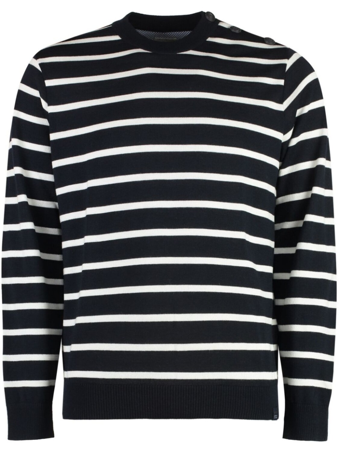 Полосатый шерстяной свитер Paul & Shark, синий
Полосатый шерстяной свитер Paul & Shark, синий