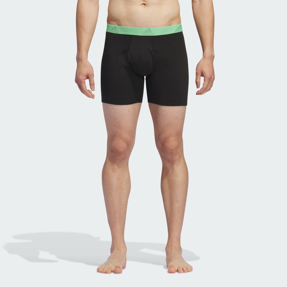 Боксеры Adidas Stretch Cotton 3-Pack Boxer Briefs, цвет Black/Semi Green Spark/Preloved Fig
Боксеры Adidas Stretch Cotton 3-Pack Boxer Briefs, цвет Black/Semi Green Spark/Preloved Fig