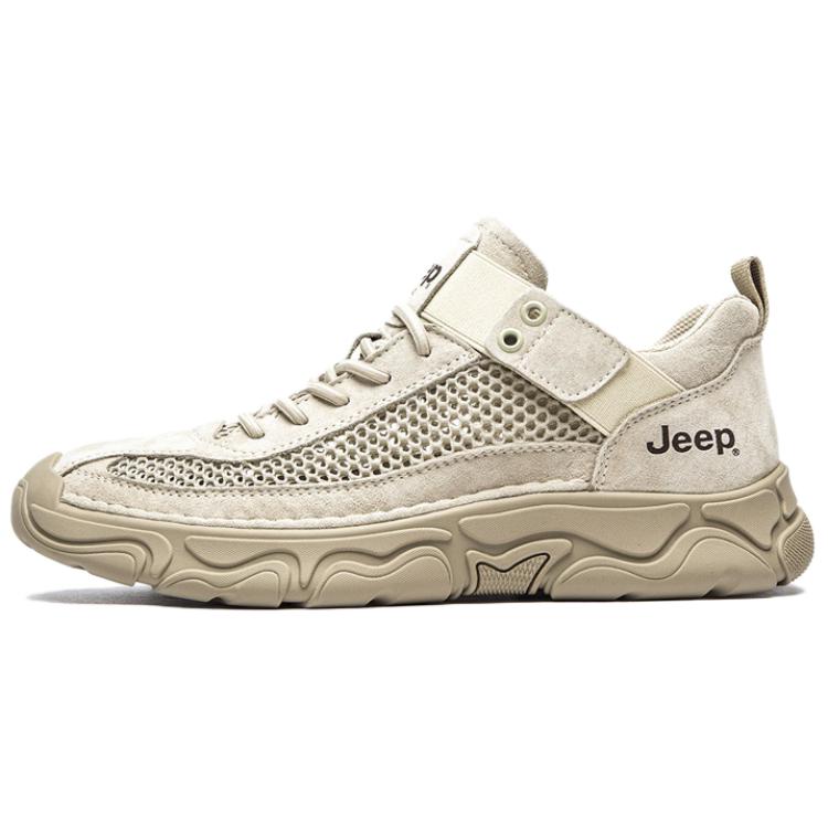 Мужские кроссовки с низкой амортизацией для походов Jeep, Sand 
Мужские кроссовки с низкой амортизацией для походов Jeep, Sand