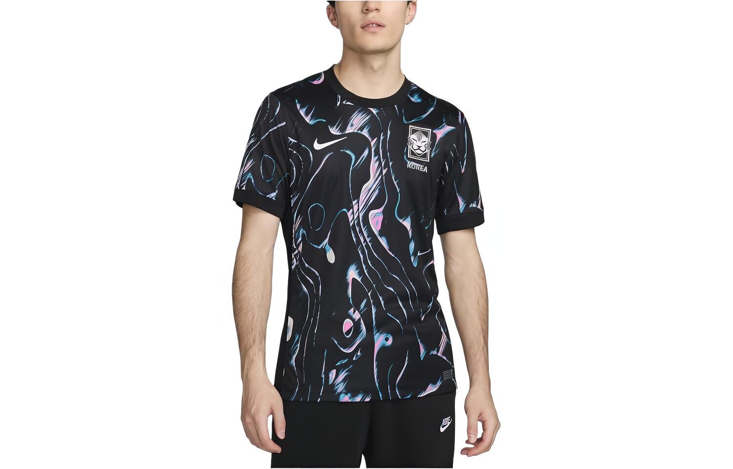 Футбольная майка мужская черная Nike, черный
Футбольная майка мужская черная Nike, черный