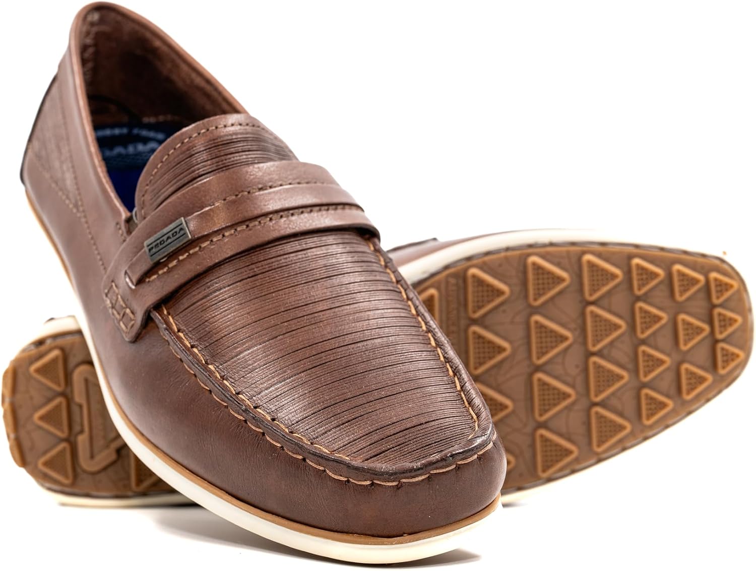 Мужские лоферы PEGADA из натуральной кожи, коричневые повседневные туфли с мягкой подошвой из пены памяти, удобные туфли на каждый день с нескользящей подошвой, модель 142009
Мужские лоферы PEGADA из натуральной кожи, коричневые повседневные туфли с мягкой подошвой из пены памяти, удобные туфли на каждый день с нескользящей подошвой, модель 142009