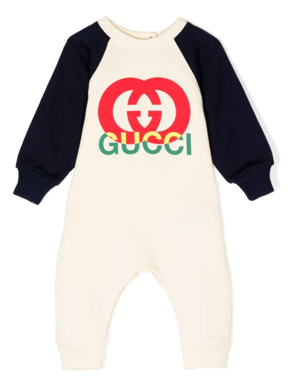 Gucci Kids ромпер с логотипом Interlocking G, нейтральный цвет
Gucci Kids ромпер с логотипом Interlocking G, нейтральный цвет